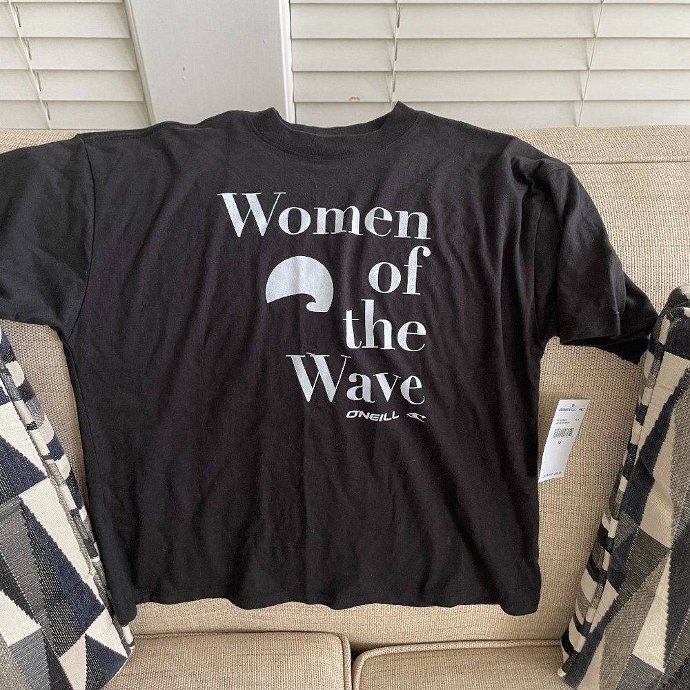 Oneil Black T Shirt size xs